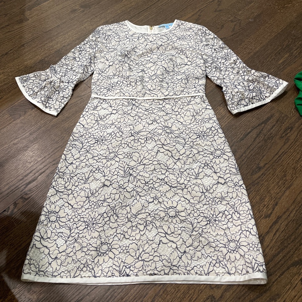 Draper James white dress